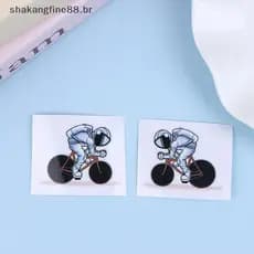 SHBR Astronauta Ciclismo Bicicleta Stiers Para Quadro De Tubo Superior DIY À Prova Dwaterproof Água Bicicletas Estrada Q