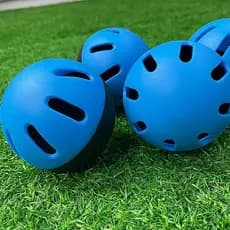 SHBR Bolas De Prática De Beisebol , Treinamento De Softball , Plástico , 16 Furos , Fluxo De Ar Oco Para Ambientes Inter