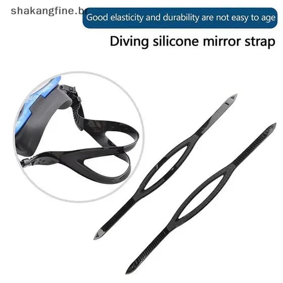 SHBR Óculos De Mergulho Universais , 1 Peça , Alça De Silicone Universal , Alta Elasticidade , Substituição .