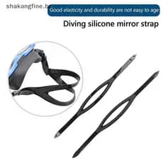 SHBR Óculos De Mergulho Universais , 1 Peça , Alça De Silicone Universal , Alta Elasticidade , Substituição .