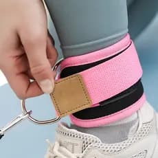 Fitness casa tornozelo fivela perna treinamento fitness pé anel Legging fivela tornozelo cinta elástica tensão corda ace