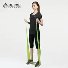 Yoga elástico banda corda de Fitness das mulheres dos homens Hip resistência banda exercício volta ombro aberto estirame