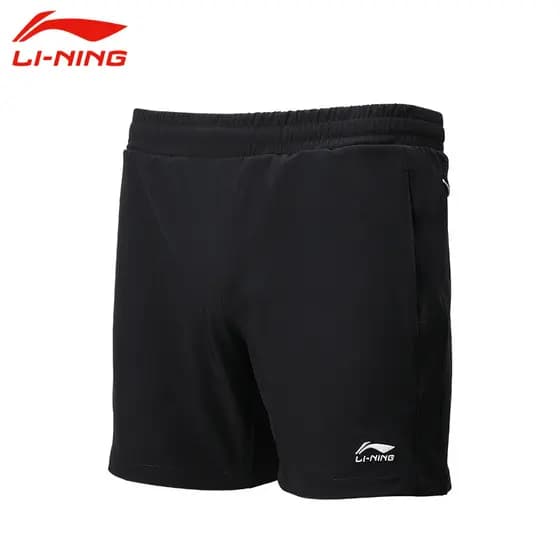 Li Ning camisa de Badminton novo estilo estiramento respirável confortável calças esportivas competição profissional Sho