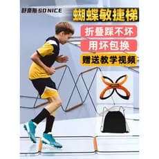 Schneiss agilidade escada borboleta escada futebol basquete Pedal equipamento de treinamento físico multifuncional crian