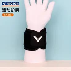 Genuíno VICTOR Victory Sports Pulseira Wickdo Badminton Equipamento de proteção Tipo de compressão Pulseira SP151