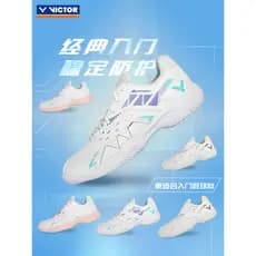 Victor vitória vitória Badminton sapatos respirável resistente ao desgaste indústria competição treinamento esportes tên