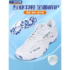 VICTOR Victory Badminton Sapatos Homens Mulheres Estilo Vime Multi-Profissional Competição Tênis A362