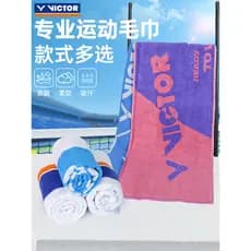 Site oficial produto genuíno VICTOR Victory Sports Toalha Wickdo Toalha de algodão Esportes Fitness Absorvente de suor C
