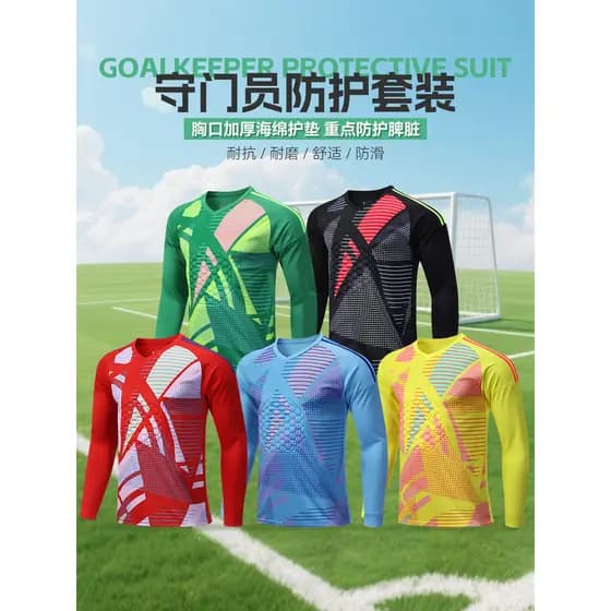 Camisa de futebol terno masculino de manga comprida adulto crianças camisa de treinamento competição equipe camisa espor