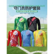 Camisa de futebol terno masculino de manga comprida adulto crianças camisa de treinamento competição equipe camisa espor