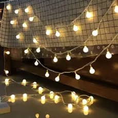 Acampamento ao ar livre tira de luz LED string tenda treinamento tenda festa aniversário decoração tenda pequena luz cor