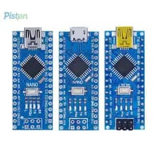 Pistão Mini/Tipo-C/Micro USB Nano 3.0 Com O Controlador Compatível Bootloader Para Driver CH340 16Mhz ATMEGA328P Novo