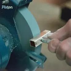 Ferramenta De Cômoda De Rebolo De Diamante De Pistão Perfeita Para Lixamento Industrial E Afiação De Pedra Nova