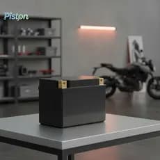 Pistão 12V Moto Start Capa Protetora De Plástico Anti-Arranhões À Prova De Poeira Vários Tamanhos Para Pilotos Novo