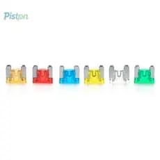 Pistão 24pcs Auto Car Tru Motocicleta Fusíveis 5A 10A 15A 20A Tamanhos Mistos Kit De Baixo Perfil Micro Mini Fusível Nov