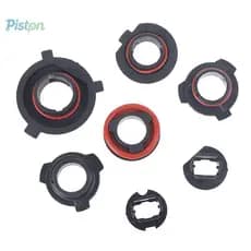 Pistão 2 Peças Adaptador De Base De Lâmpada De Farol LED Suporte De HB4/HB3/H11/H7/H4/H3/H1 Novo