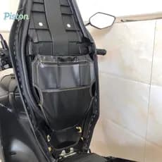 Pistão Popular Saco De Ciclismo Assento Da Motocicleta Armazenamento Bla Antifouling Material Resistente A Riscos Veícul