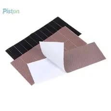 Pistão 1 Folha De Papel Striker Autoadesivo Stier Diy Manual Jogo Borracha Fósforo Novo