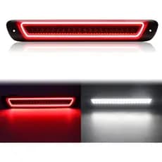 Luz de Freio Traseira LED Compatível com Colorado e Canyon 2004-2012, Lente Escurecida, Lâmpada de Carga Traseira, Luz d