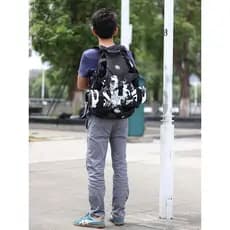 Patins saco mochila ombro patins saco de armazenamento patins saco rápidos mochila crianças