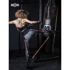 Fitness para fora boxe MMA Taekwondo basquete salto força perna equipamento de treinamento resistência explosiva tensão