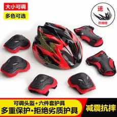 Rolo capacete equipamento de proteção Scooter equipamentos ciclismo conjunto completo crianças equilíbrio bicicleta espo