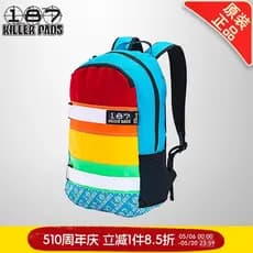 American Genuine 187 Killerpads Roller Skate Mochila Lazer Negócios Ao Ar Livre Armazenamento Confortável