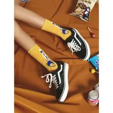 Rua skate Mid-Tube meias femininas influenciador meias masculinas ins na moda basquete verão meias esportes roda skate