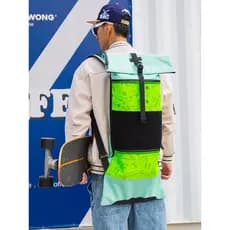 Mackar saco de skate duplo balanço saco de skate terra surf mochila Longboard saco de armazenamento de skate saco de equ
