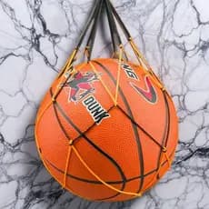 Cesta de basquete saco de malha saco de bola bolso de bola treinamento esportivo saco de armazenamento de vôlei basquete
