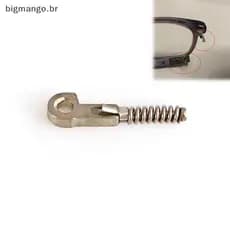BIBR 2 Peças De Óculos Com Inserção De Mola , Reparo De Templos Flexíveis , Armação Óptica Quebrada , Peça De Reposição