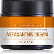 Creme Facial de Astaxantina Grospe Antienvelhecimento Hidratante de Rápida Absorção Antioxidante Reduz Rugas Reduz Poros
