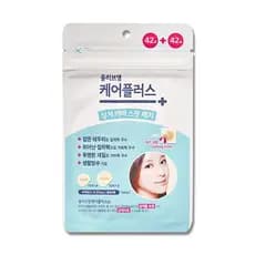 OLIVE YOUNG 1 Pacote de Adesivos para Acne Care Plus 84 unidades (10mm 60 unidades + 12mm 24 unidades) - Adesivo Absorve