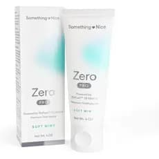 Pasta de Dentes Something Nice Zero Pro - Pasta de Dentes com 10% de Nano Hidroxiapatita, Sem Fluoreto, com Matriz de Ól