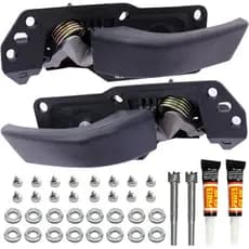 Kit de Reparação de Maçaneta Interna da Porta (Par) Compatível com Chevy Silverado GMC Sierra 1500/2500 HD / 3500 HD de