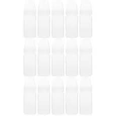 DOITOOL 15 Peças de Frascos Descartáveis para Bebês 100ml, Frascos de Plástico para Leite de Recém-Nascidos com Escala,