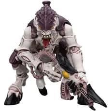 JOYTOY Warhammer 40,000 1/18 Action Figure Tyranids Hive Fleet Leviathan Termagant with Fleshborer Collection Model Birt