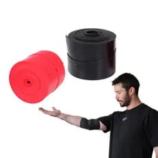 Banda de compressão de fáscia treinamento de reabilitação faixa de compressão bruxa faixa elástica faixa de resistência