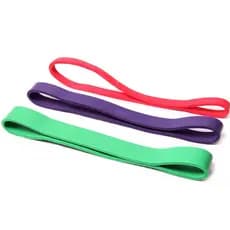 Faixa elástica de fitness, faixa de resistência, faixa elástica, fogão, fitness, treinamento de força, treino de campo