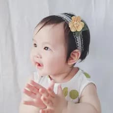 Bebê bebê bandana cocar flor menina bebê porta protetora chapéu cocar verão fino pequena princesa flor cabeça elástica