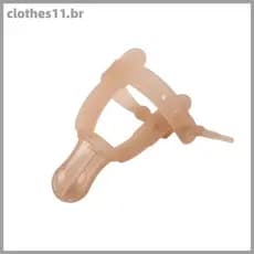 CLOT Silicone Não Tóxico Bebê Crianças Dedo Guarda Parar Polegar Chupando Pulseira BR