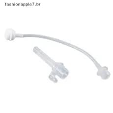 Copo Com Canudinho De Palha De Silicone Para Bebê Fashia-Garrafa De Bebida Treinamento À Prova De Vazamentos