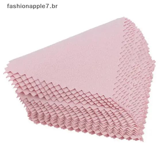 Pano De Polimento De Prata FASHI 50 PCS , Ferramenta De Limpeza De Joias Anti-Manchas