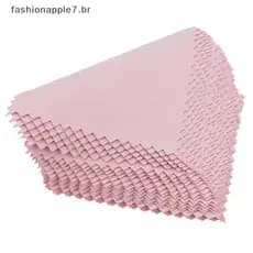 Pano De Polimento De Prata FASHI 50 PCS , Ferramenta De Limpeza De Joias Anti-Manchas