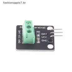 Sensor De Temperatura À Prova D'água FASHI DS18B20 Com Sonda Inoxidável Para
