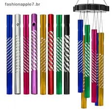 FASHI 50 Unidades De Tubos De Alumínio Coloridos Para Decoração E Artesanato Interno Externo-Cores Sortidas