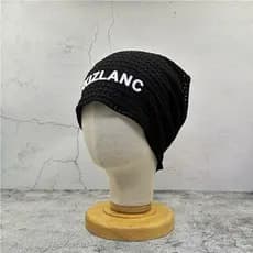 Chapéu preto pilha boné pulôver boné confinamento boné lenço masculino feminino primavera verão outono inverno quatro es