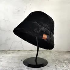 Estilo japonês chapéu de balde de pelúcia versão coreana inverno All-Match chapéu quente bonito moda bacia chapéu femini