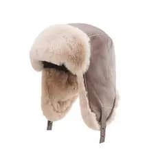 Chapéu masculino feminino outono inverno piloto Lei Feng chapéu nordeste ciclismo proteção de ouvido velo óculos engross