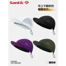 Santic Santic Santic Santic Santic Ciclismo Chapéu Bicicleta Ciclismo Sombrinha Protetor Solar Chapéu Esportivo Homens M